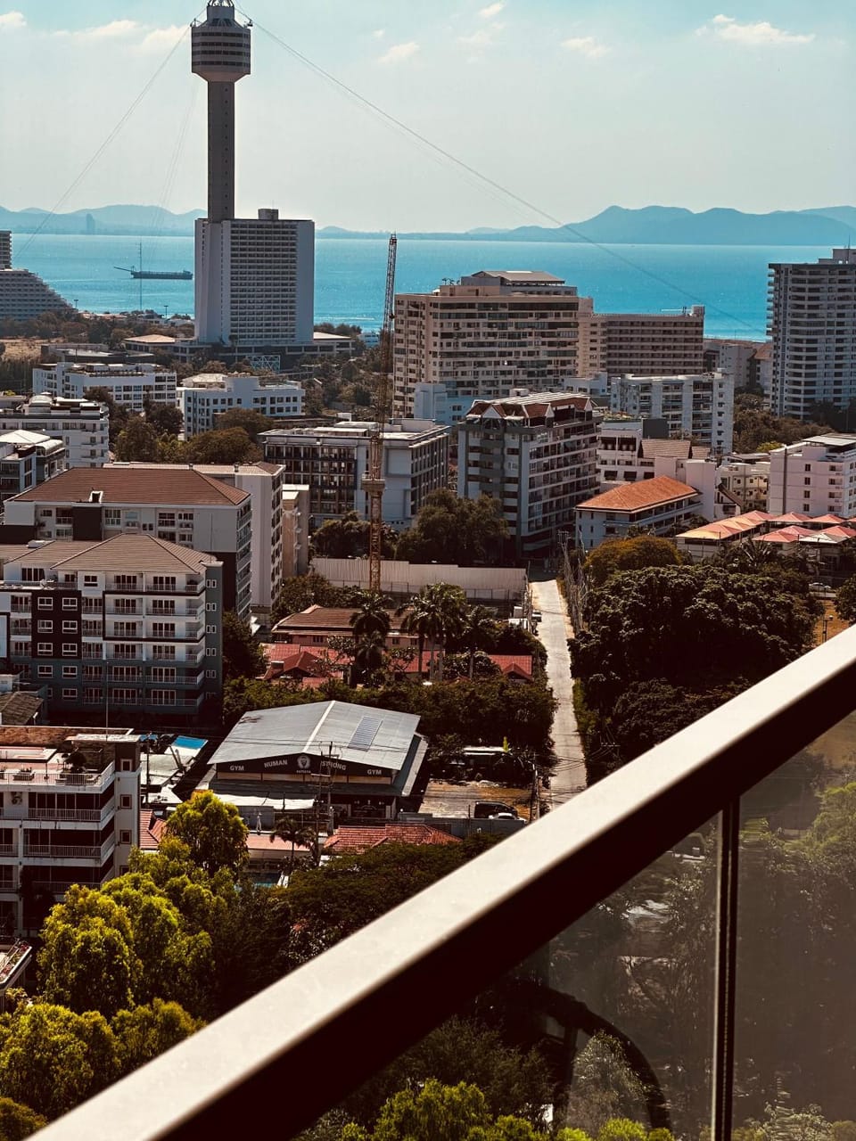Day, Neighbourhood, Natural landscape, Bird's eye view, City view, Sea view