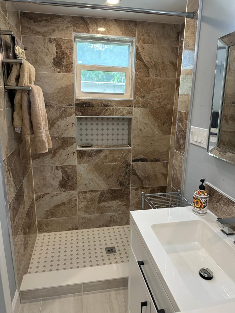 Shower, Bathroom