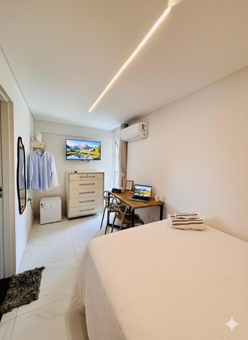 Quarto master Fortaleza Sul Apartment hotel in Fortaleza