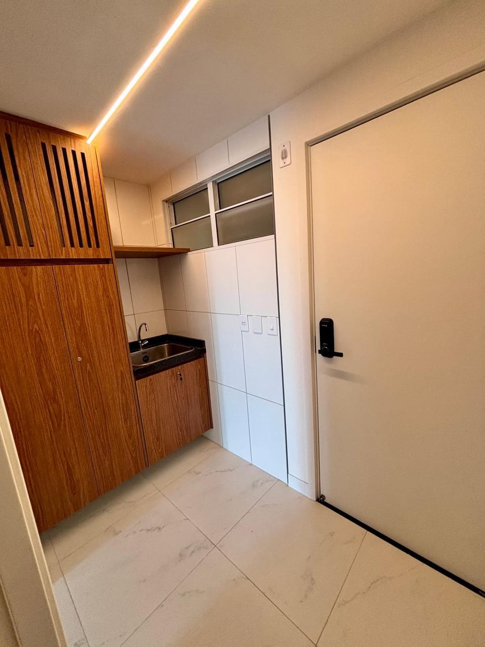 Quarto master Fortaleza Sul Apartment hotel in Fortaleza
