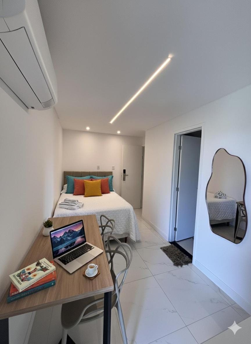 Quarto master Fortaleza Sul Apartment hotel in Fortaleza