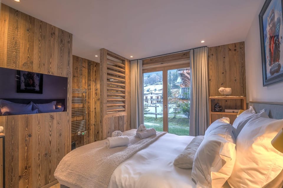 Appartement Reflet des Cimes - Welkeys Apartment in Combloux