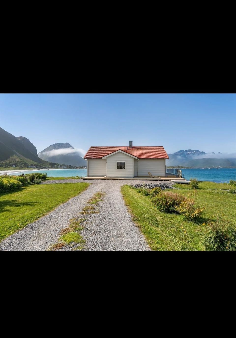 Property building, Sea view