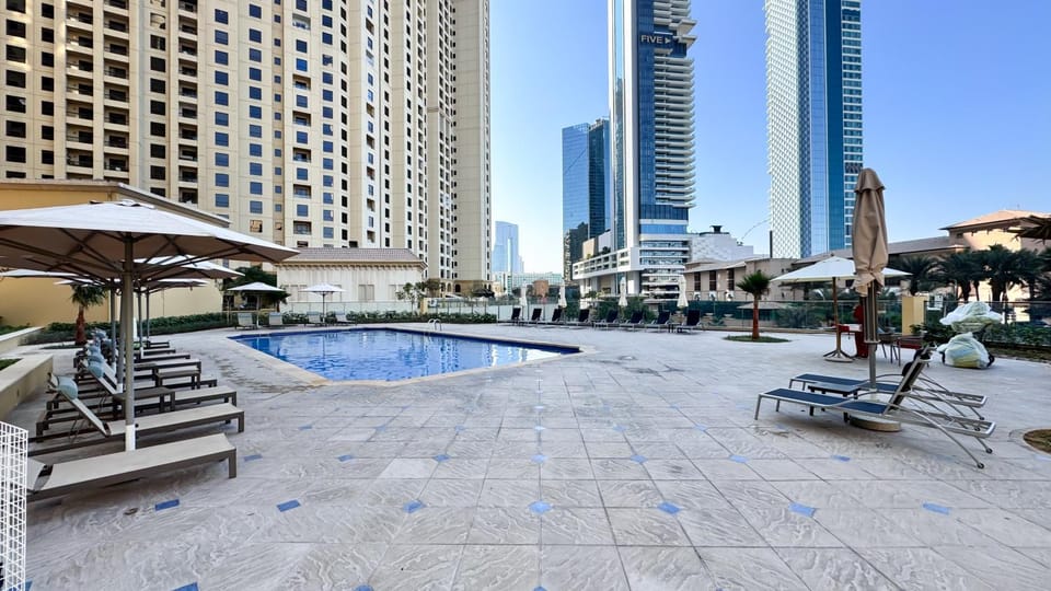 View (from property/room), Pool view, Swimming pool