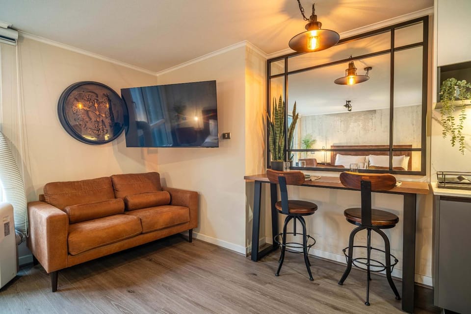 HOM I En Nunoa I Barrio Italia I coworking Apartment in Santiago