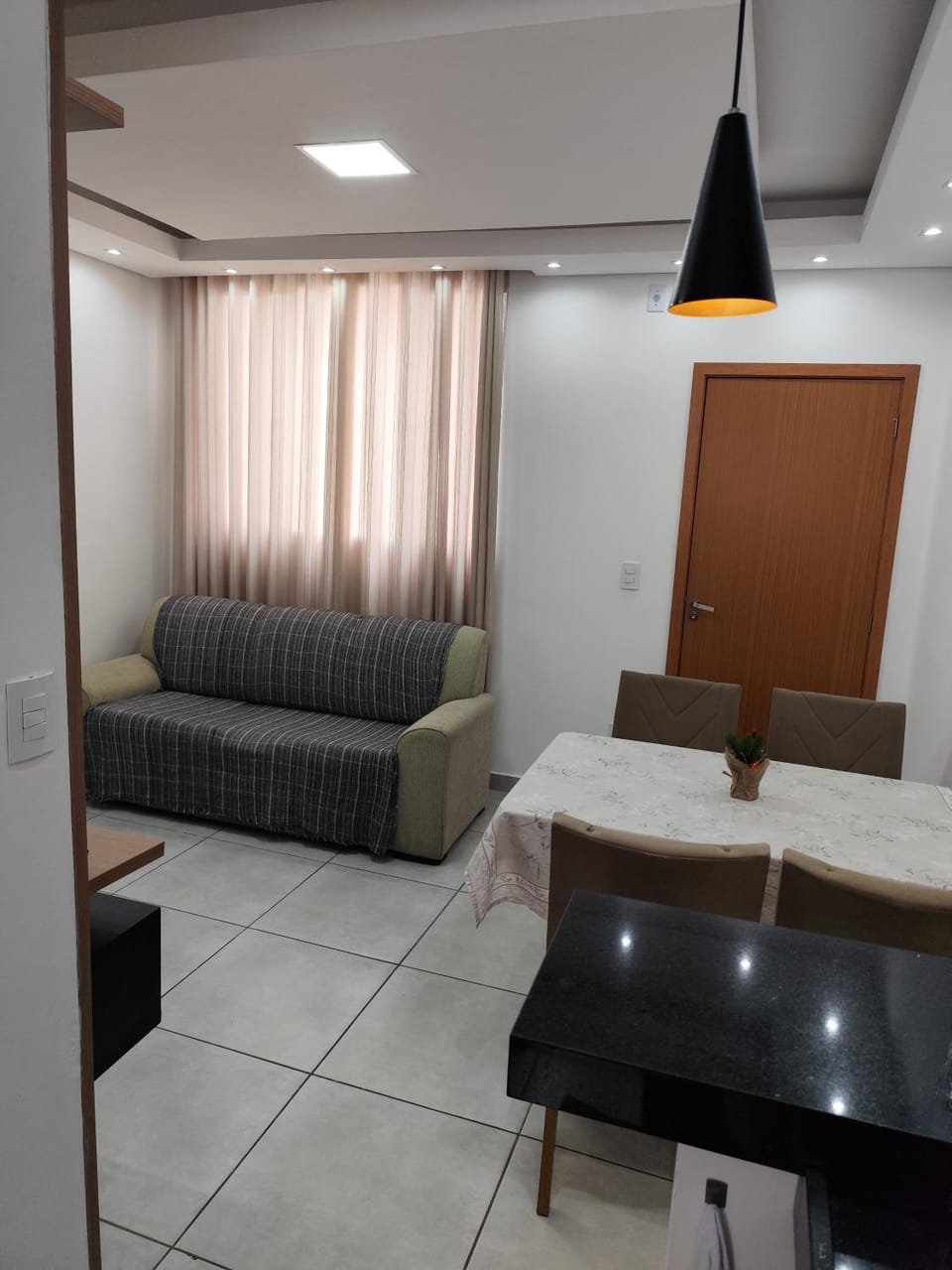 Apartamento Moderno e Confortável Apartment in State of São Paulo