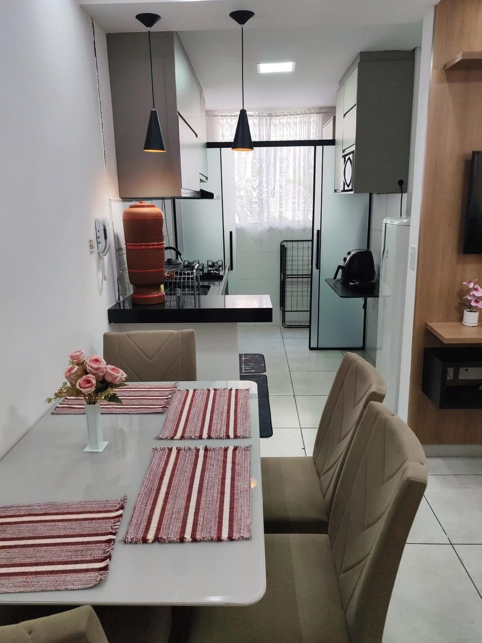 Apartamento Moderno e Confortável Apartment in State of São Paulo