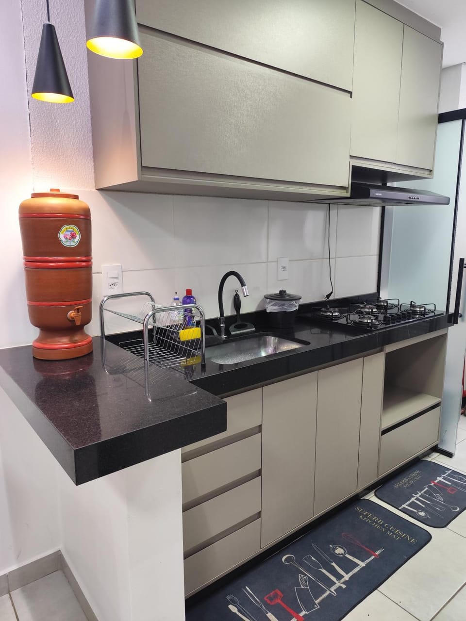 Apartamento Moderno e Confortável Apartment in State of São Paulo