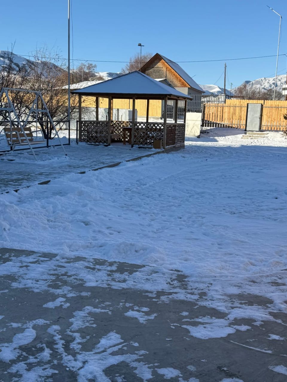 BBQ facilities