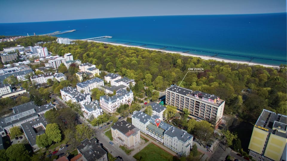 Off site, Bird's eye view