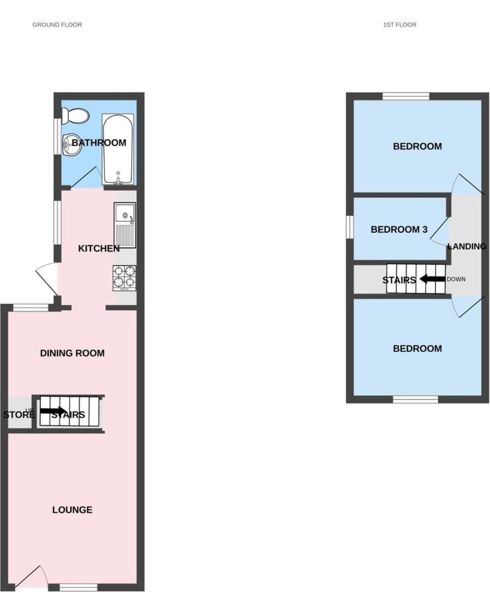 Telford Family 3 Bedroom Retreat House in Telford