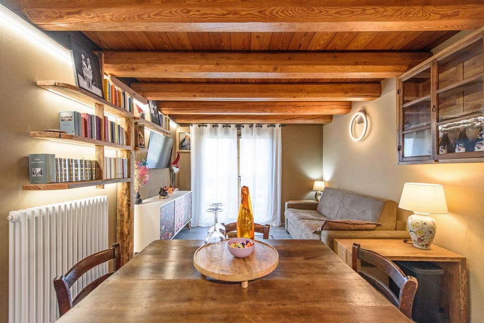 Enfin Clavon - chalet Apartment in Torgnon