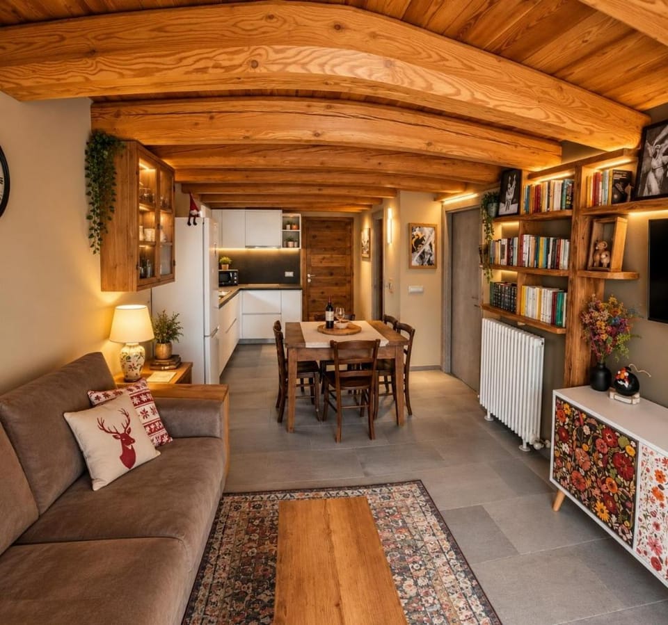 Enfin Clavon - chalet Apartment in Torgnon
