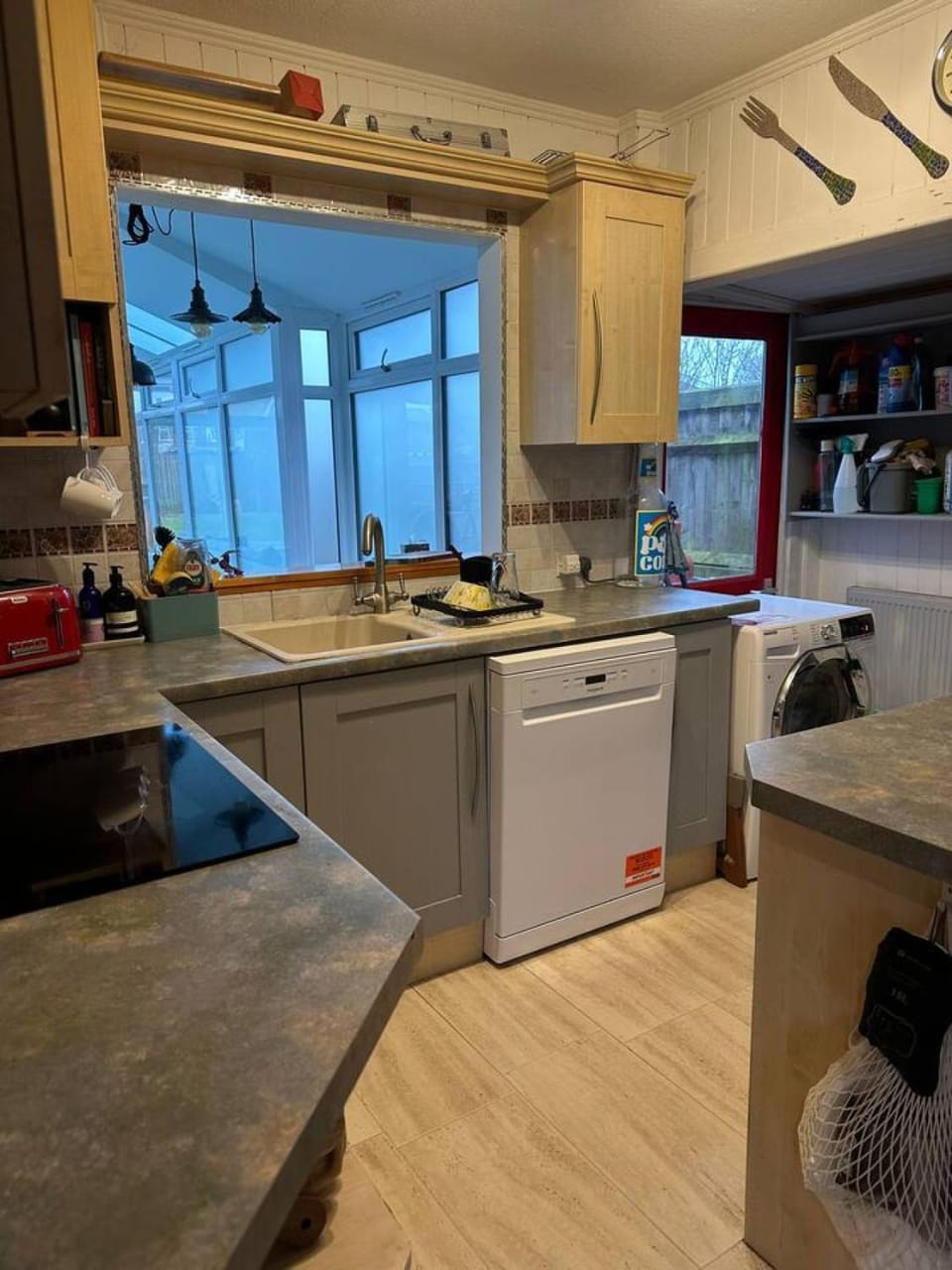 Kitchen or kitchenette