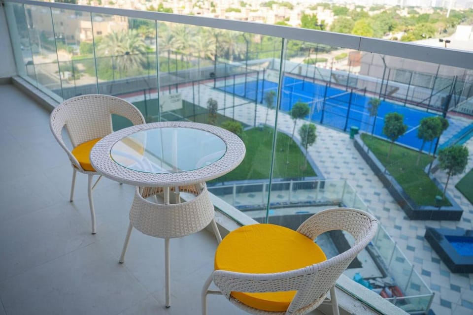 Fully Furnished 2-Bedroom Apt in Gemz by Danube Apartment in Dubai