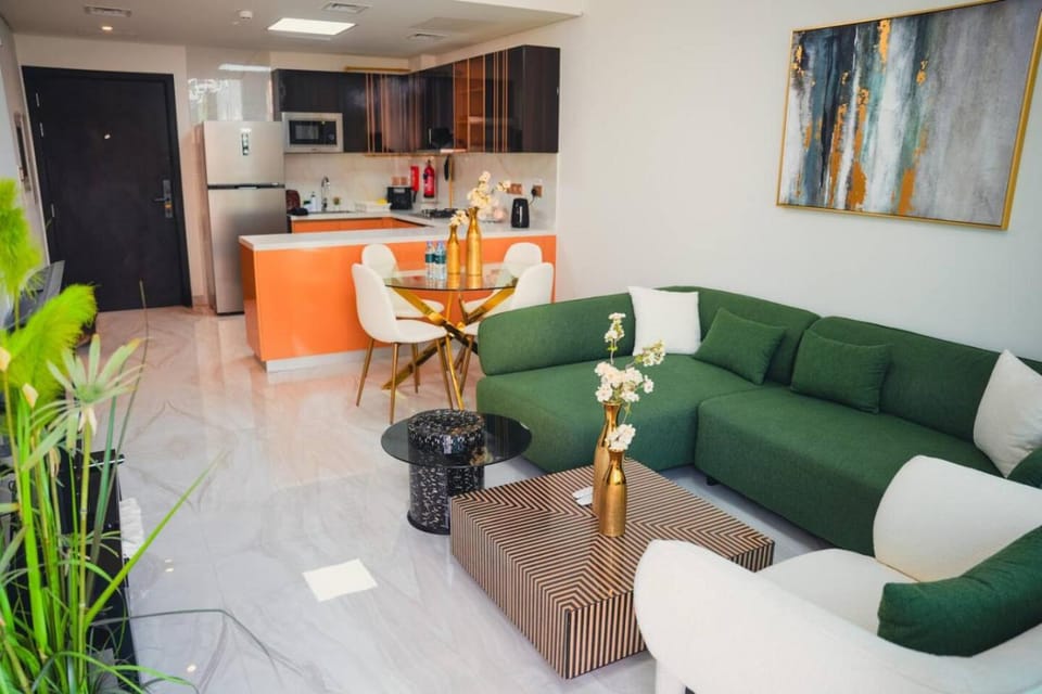 Fully Furnished 2-Bedroom Apt in Gemz by Danube Apartment in Dubai