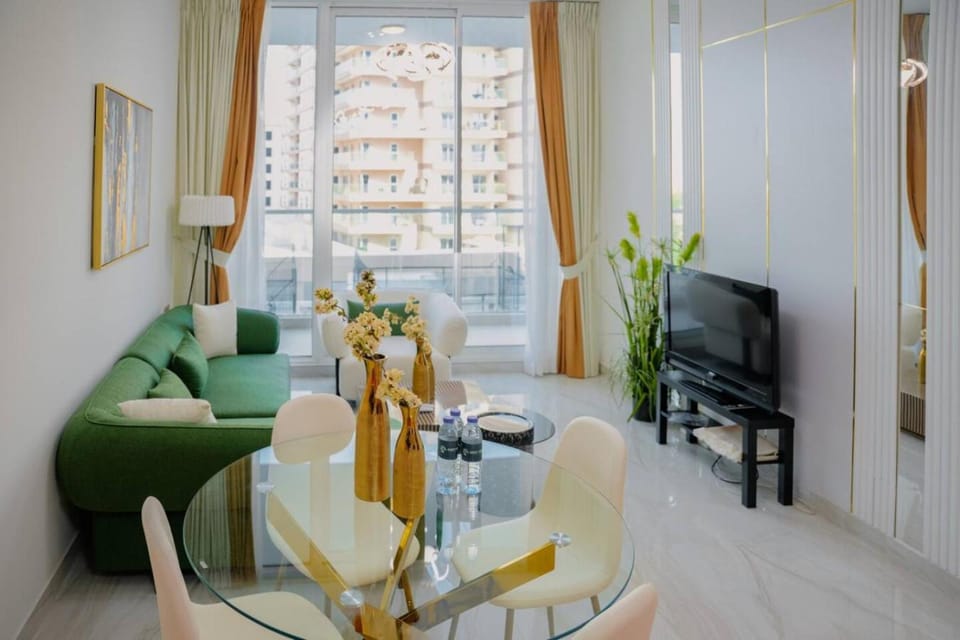Fully Furnished 2-Bedroom Apt in Gemz by Danube Apartment in Dubai