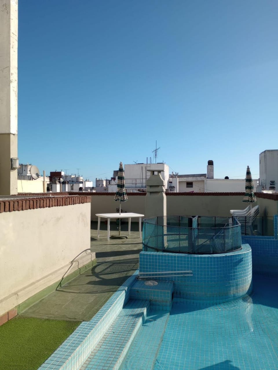 Balcony/Terrace, Pool view, Swimming pool