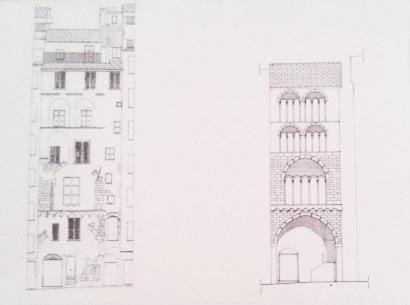 Facade/entrance, Decorative detail
