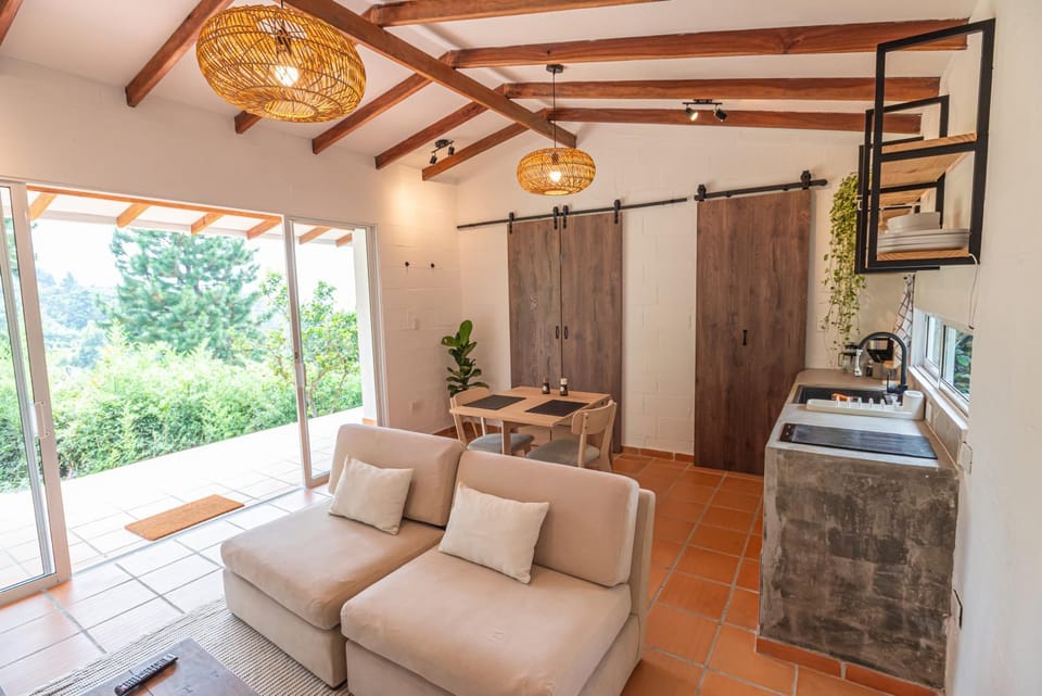 Living room, Garden view