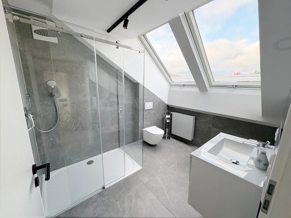 Shower, Toilet, Bathroom