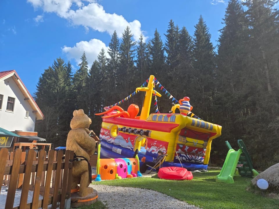 Children play ground, children