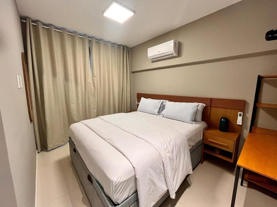 Apartamento Praia 2Q Vista Apartment in Vila Velha
