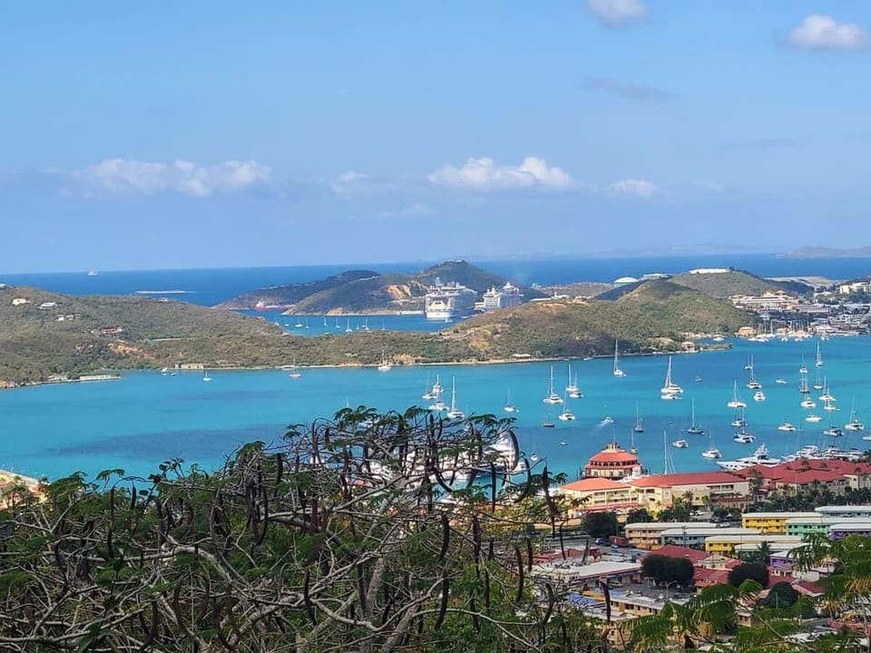 Queen Deluxe Double at Boundless Bliss Hotel Apartment in Virgin Islands (U.S.)