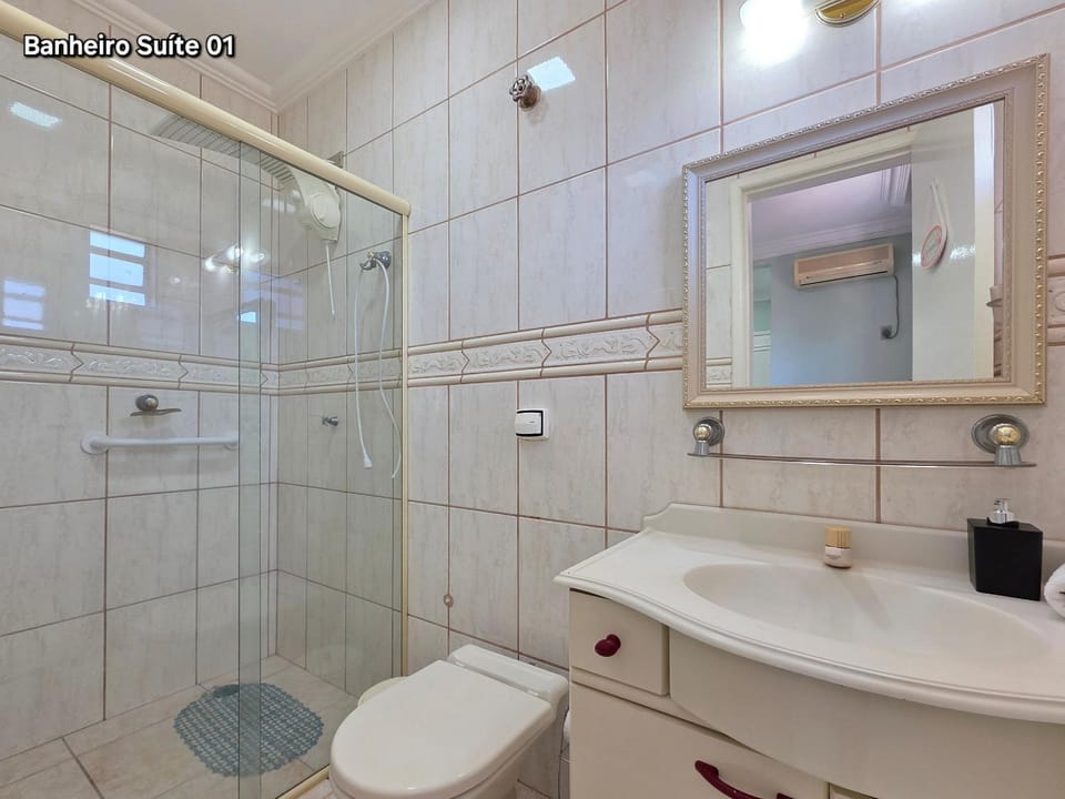 Duplex em Condomínio a 7 min do Paraguai 2 suítes Apartment in Foz do Iguaçu