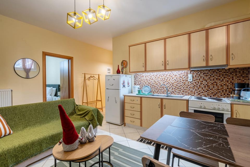 50 Cube - Mountain Nook Karpenisi Apartment in Peloponnese, Western Greece and the Ionian