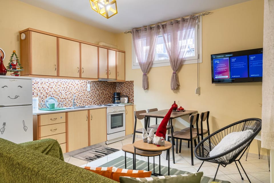 50 Cube - Mountain Nook Karpenisi Apartment in Peloponnese, Western Greece and the Ionian