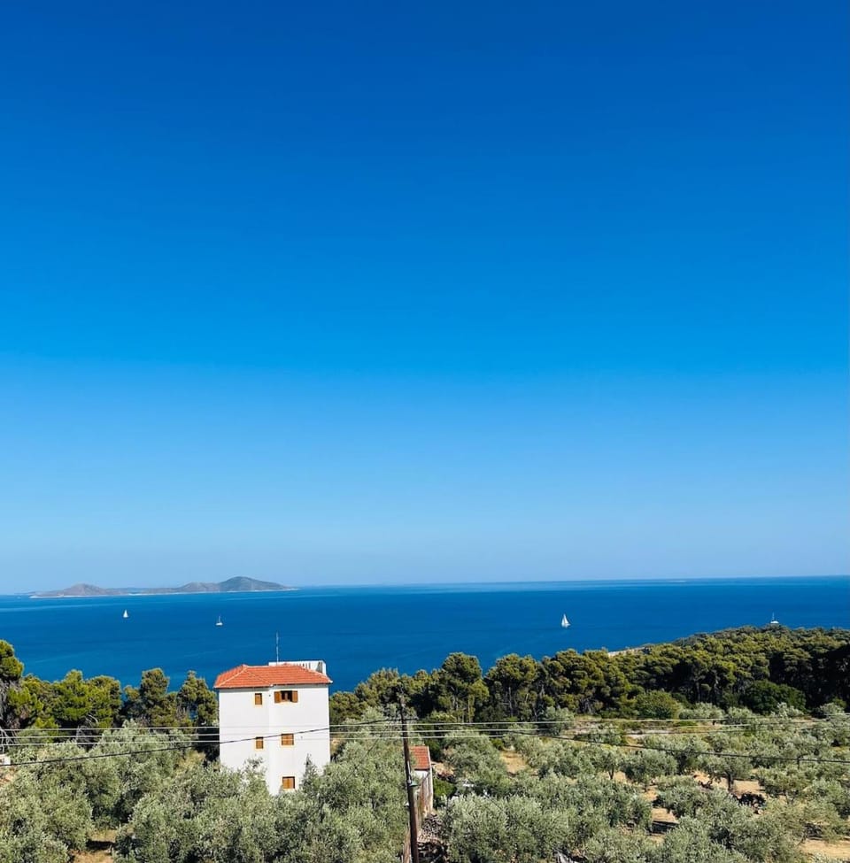 Aloniro Studio 2 Peace & Sea View in Alonissos Apartment in Sporades, Greece