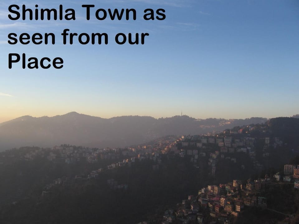 Shimla View Home Bed and Breakfast in Shimla