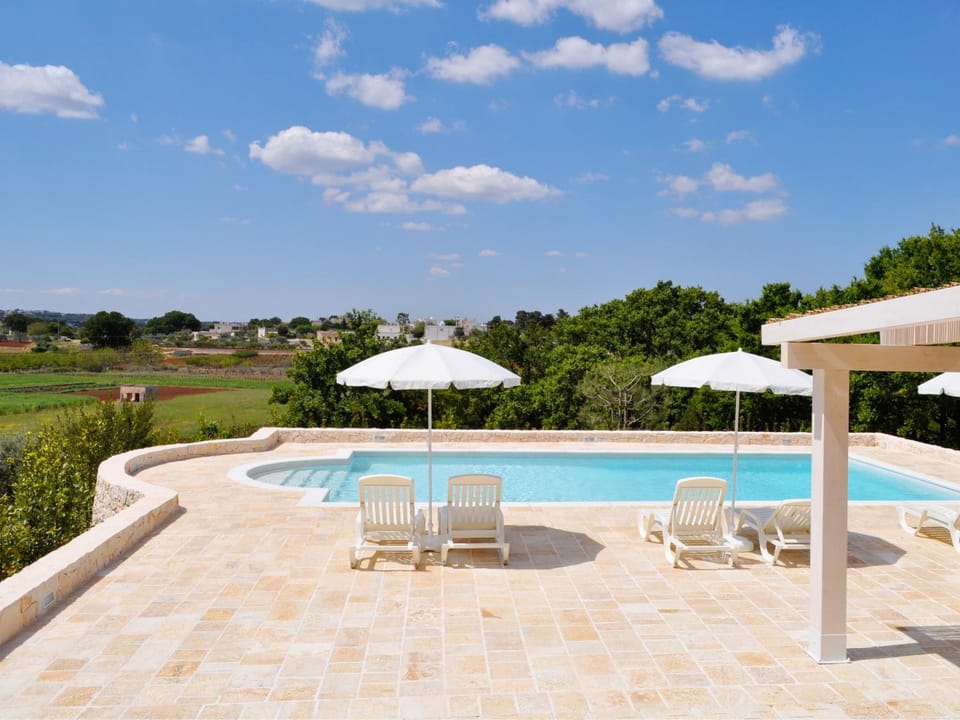 Spring, Day, Summer, Garden, On site, Pool view, Swimming pool