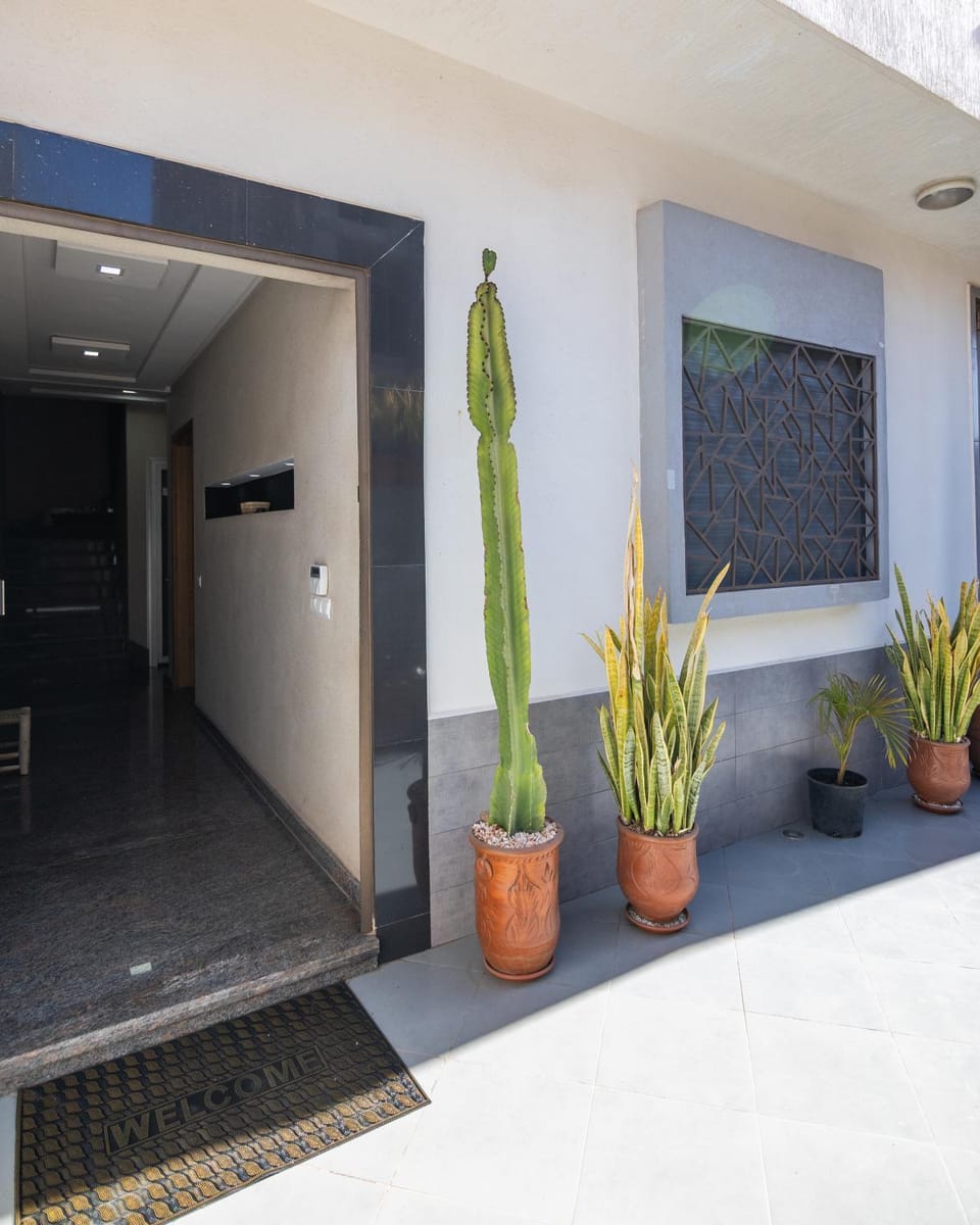 Patio, Facade/entrance, Lobby or reception