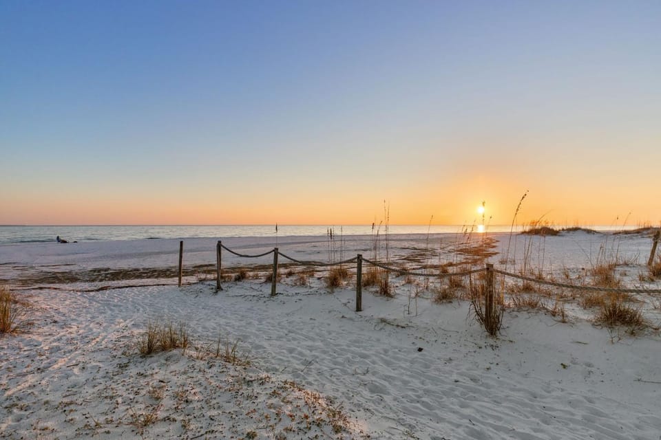 Natural landscape, Beach, Sea view, Sunset