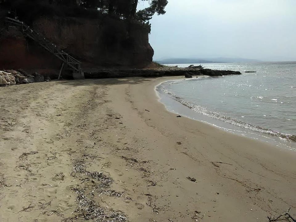 Sailor's home on the beach House in Halkidiki