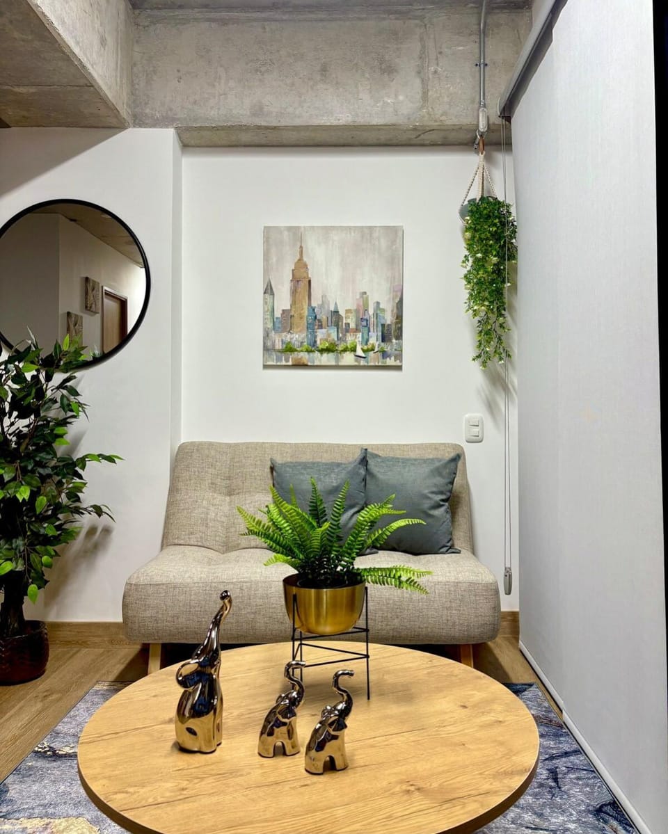 Hermoso apartamento tipo loft en El Retiro Oriente Ant Apartment in Antioquia