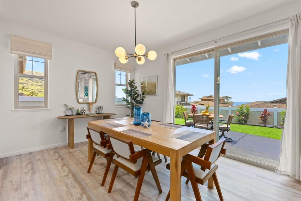 ML Aloha Hoonani 3BR Home MT & Ocean Views House in Makaha Valley