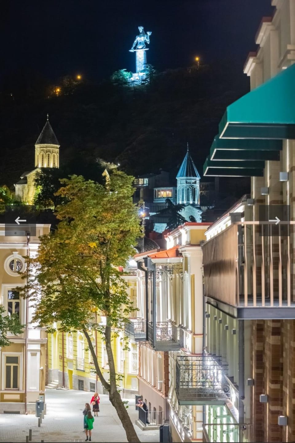 Night, Neighbourhood, City view