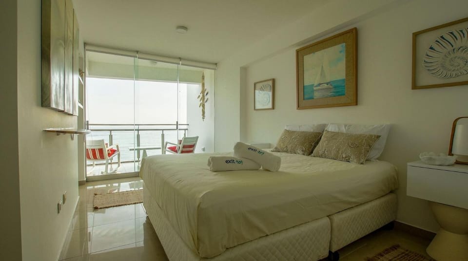 Island Apt in Punta Hermosa views & access sea Apartment in Punta Hermosa