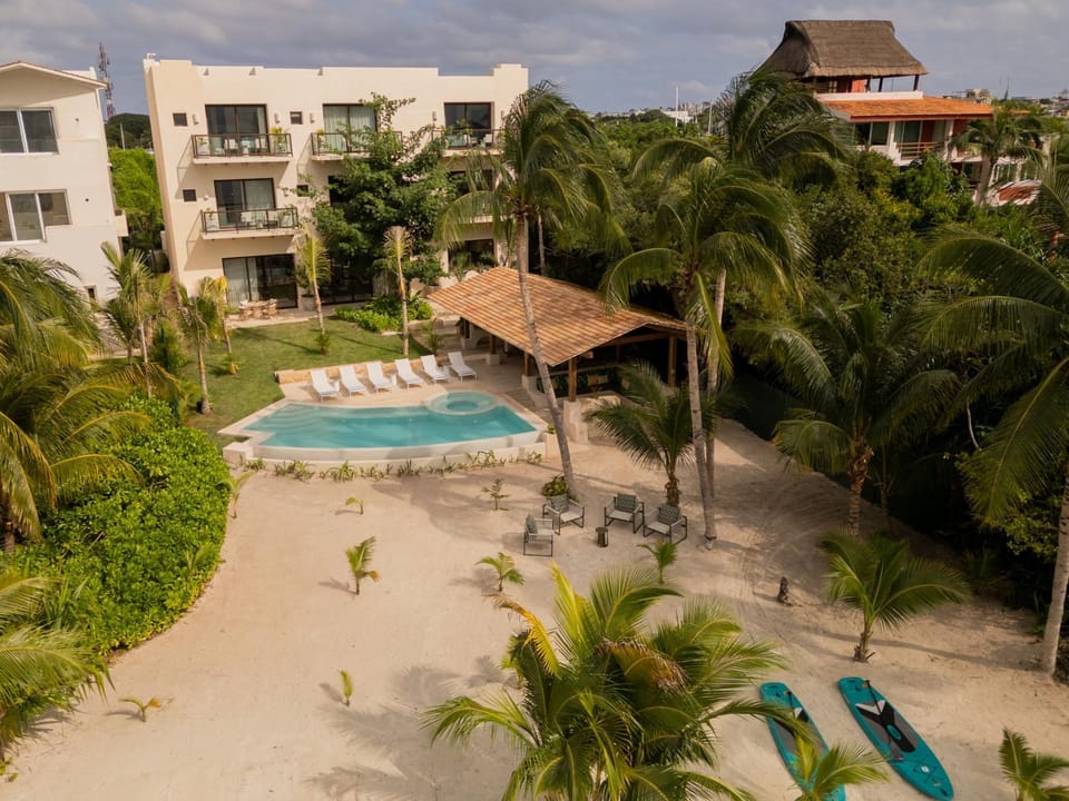 Pool view