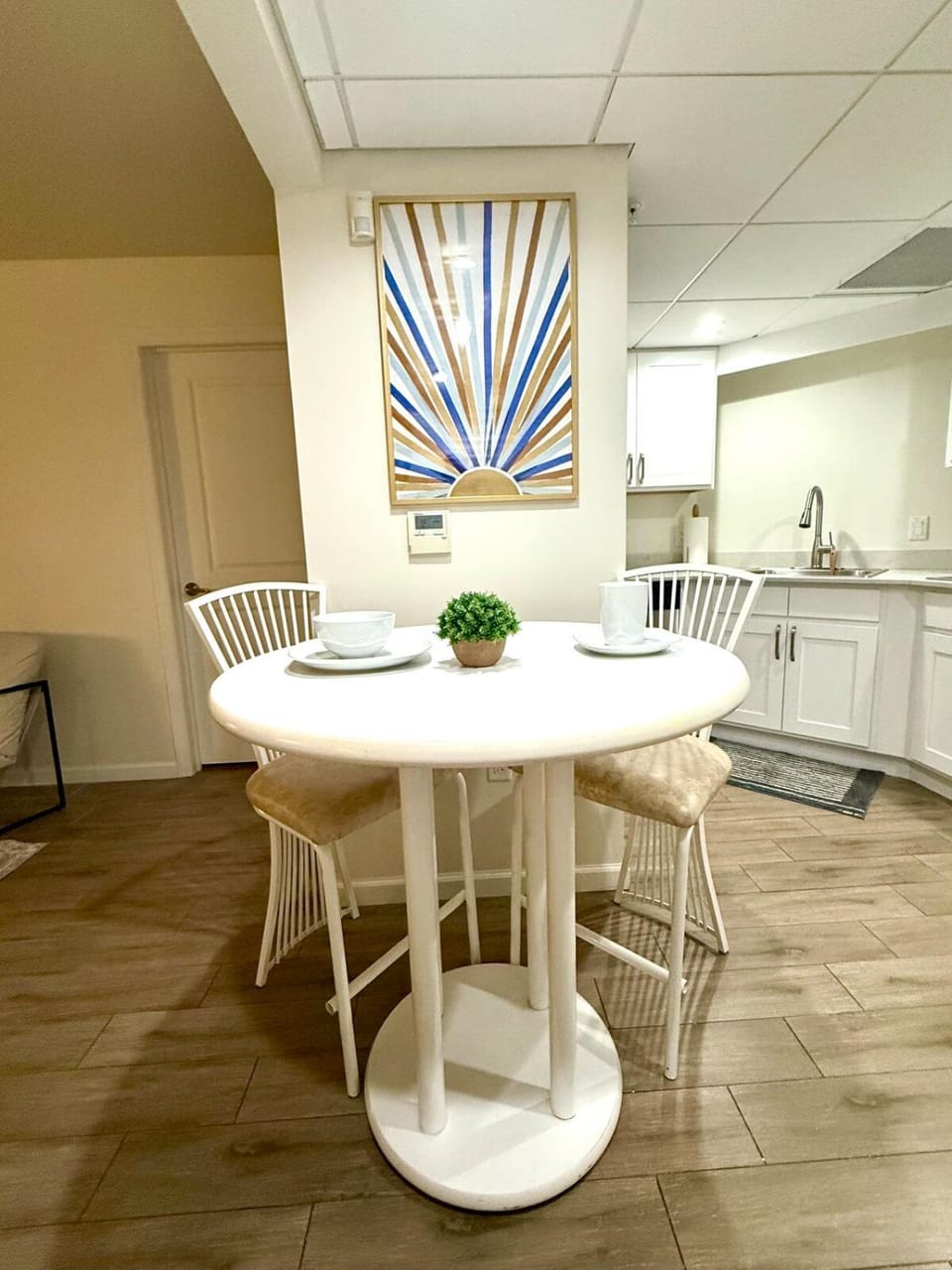 Dining area