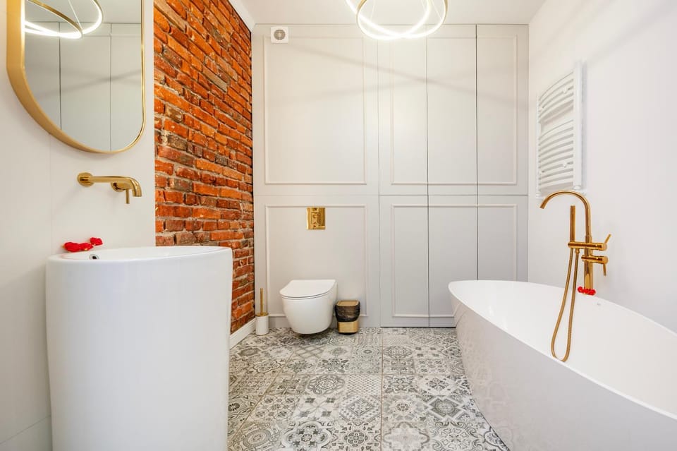 Toilet, Bathroom, Bath, towels