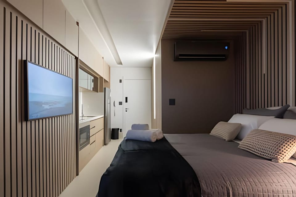 BHaus Thera Ibirapuera Deluxe - Vista Incrível 20o andar - Academia - Lavanderia - Próximo ao Parque Ibirapuera - Estacionamento pago no prédio - TH5 Apartment in Sao Paulo City