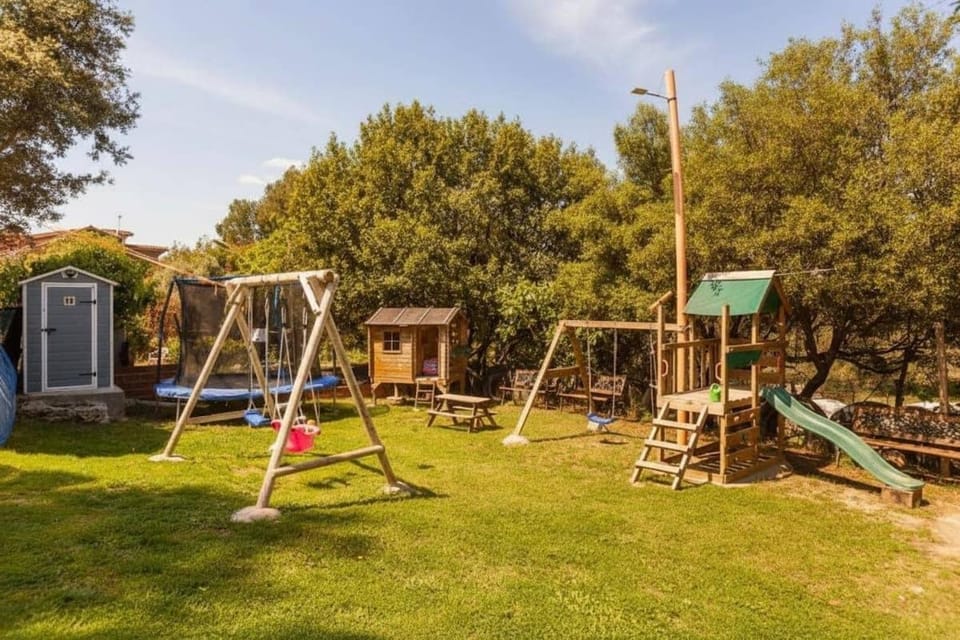 Day, Children play ground, Garden, Garden view