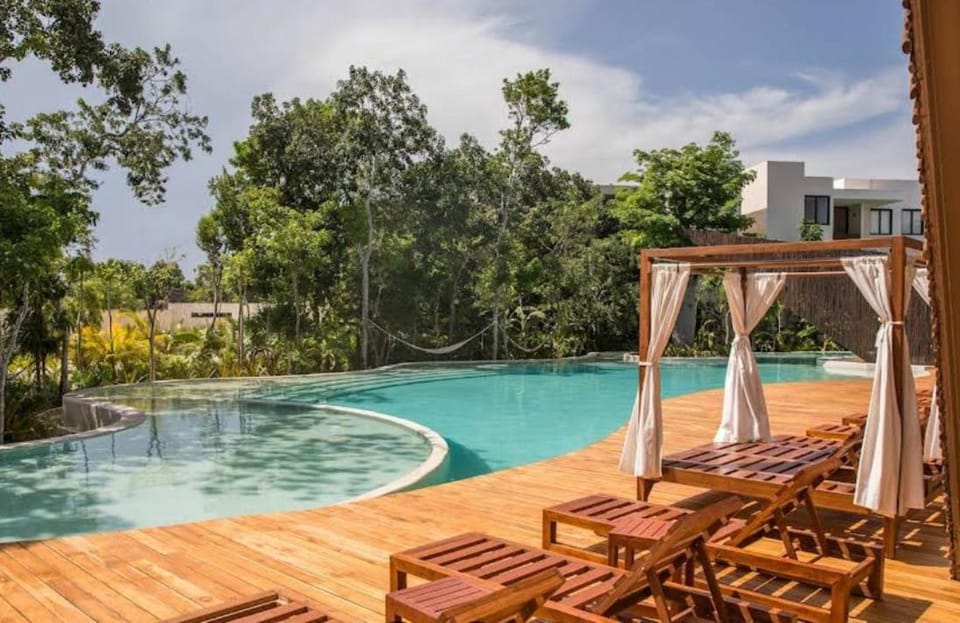 Elegante Estudio en Ophelia Apartment in Tulum