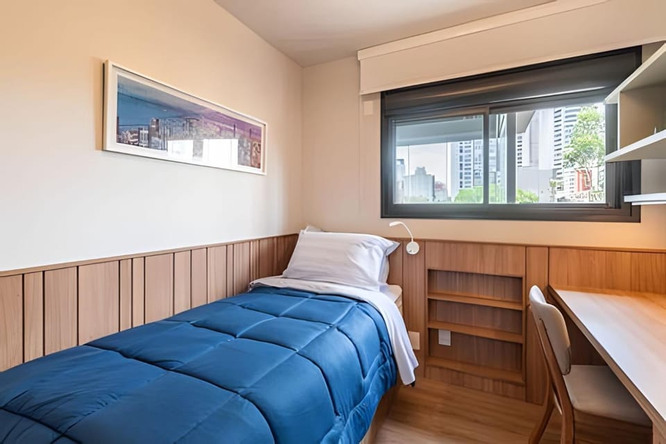 BHaus Family Pinheiros Haus Mitre - Grand Apartament 2 quartos - Acomoda 4 pessoas - HMP Apartment in Sao Paulo City