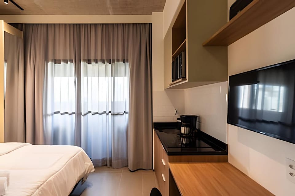 BHaus Brooklin On Florida - Academia - Lavanderia - Metrô - fl9 Apartment in Sao Paulo City