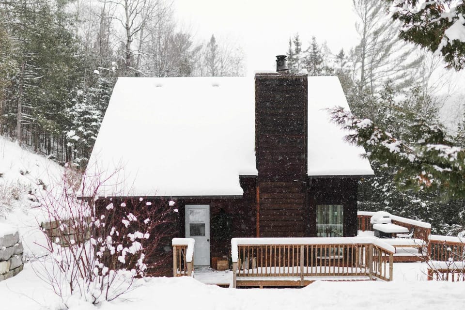 Le Bon Cabanon House in Quebec